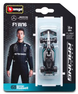 BUR58002R - MERCEDES-AMG Petronas W16 #63 Australien GP 2025 G.RUSSEL