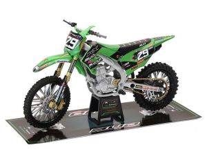 NEW58013SS - KAWASAKI KX450F 2025 Bud Racing #29 Francisco GARCIA