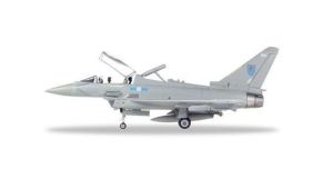 HER580281 - Militärflugzeug EUROFIGHTER Typhoon T3 Royal Air Force Nr. 6 Staffel Lossiemouth