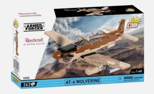 COB5905 - BEECHCRAFT AT-6 WOLVERINE Militärflugzeuge – 263 Teile