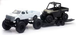 NEW50076 - 4x4 mit Autotransporter und POLARIS Ranger XP1000 EPS
