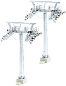 JC50300 - 2 Stangen 12 cm für Skilift bei 1/87
