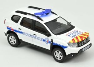 NOREV509046 - DACIA Duster 2018 Stadtpolizei mit Zebra