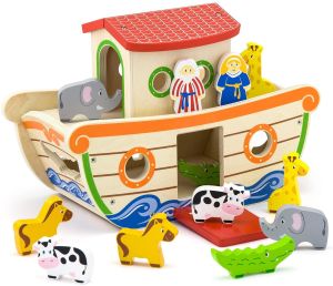 VIG51625 - Die Arche Noah aus Holz