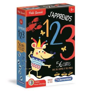 CLE52449 - Kleiner Wissenschaftler – Ich lerne 123