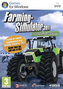 SIMEXT2011 - Offizielle PC-Erweiterung für das SPIEL FARMING SIMULATOR 2011.
