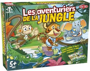 TAT55094 - Die Abenteurer des Dschungels | ab 5 J.