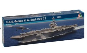 ITA5534 - Flugzeugträger USS George HW Bush CVN-77 Lackierbar