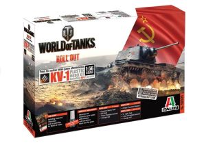 ITA56505 - Tank KV-1/KV-2 WORLD OH TANKS zum Lackieren