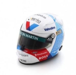 SPA5HF163 - HELM für den GP von Großbritannien 2024 – ASTON MARTIN Aramco F1 Team – Lance STROLL