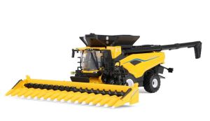 ERT61017 - NEW HOLLAND CR11 Mähdrescher, Prestige Collection, 2 Schneidwerke