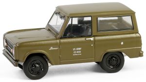 GREEN61050-D - FORD Bronco 1966 U.S. Army Proposal aus der Serie BATAILLON 64 in Blisterverpackung