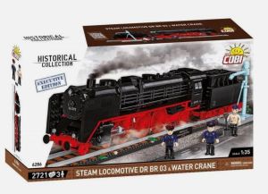 COB6286 - DR BR 03 Dampflokomotive mit Wasserfontäne – 2721 Teile