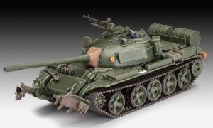 REV63328 - MODEL SET – Panzer T-55A/AM mit KMT- 6/EMT-5 Minensuchpanzer zum Zusammenbau mit Farbe