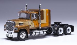 IXO64TR011B - FORD LTL-9000 6x4, Baujahr 1978, Braun