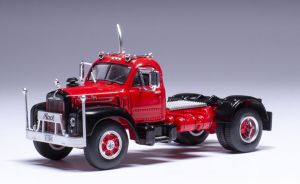 IXO64TR012A - MACK B 61 4x2, Baujahr 1953, Rot und Schwarz