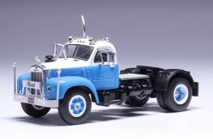 IXO64TR012B - MACK B 61 4x2, Baujahr 1953, Blau und Weiß