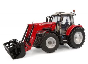 UH6603 - MASSEY FERGUSON 5S.115 mit Frontlader FL.4121