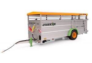 UH6619 - Viehtransportanhänger JOSKIN Betimax RDS G 6000 1 Achse
