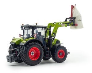 UH6636 - CLAAS Arion 550 mit Frontlader und Bigbag.