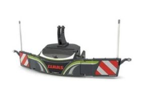 UH6679 - Bumper Safetyweight 800Kgs in den CLAAS Farben.