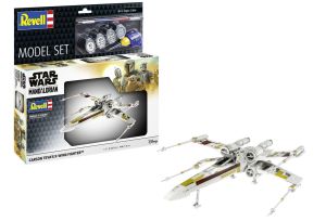 REV66790 - MODELL-SET – CARSON Teva's X-Wing Fighter STAR WARS Bausatz mit Lackierung