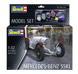 REV67737 - MODEL SET - MERCEDES-BENZ SSKL zum Zusammenbau mit Farbe