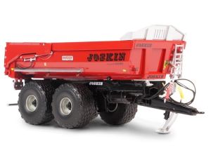 UH6804 - JOSKIN Trans-KTP 22/50 2-Achs-Kipper Red Edition – Limitiert auf 1.000 Stück.