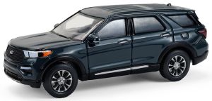 GREEN68070-D - FORD Explorer 2024 steinblau aus der Serie SHOWROOM FLOOR in Blisterverpackung