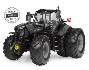 UH6834 - DEUTZ-FAHR 8280 TTV Warrior Black Twin – Limitierte Auflage von 1.000 Stück.
