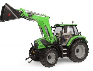 UH6859 - DEUTZ-FAHR 6150.4 TTV mit Stoll 43-27 Frontlader.