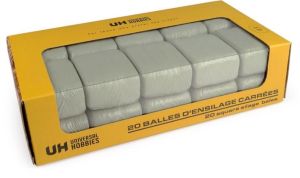 UH6881 - Karton mit 28 grünen Silage-Quadratballen