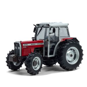 UH6888 - Massey Ferguson 375 4-Zimmer-Traktor – 12/12 Seitenschaltung 1991–1997