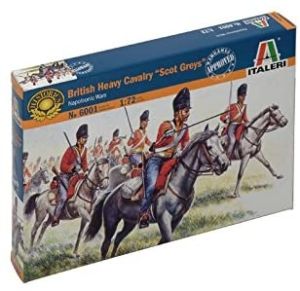 ITA6001 - Bemalbare britische schwere Kavallerie