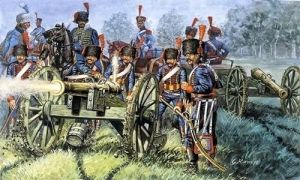 ITA6018 - Französische Artillerie zum Bemalen