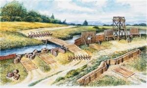 ITA6030 - Baubares und bemalbares Battlefield-Zubehörset