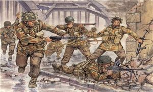 ITA6034 - Britische Fallschirmjäger zum Bemalen