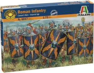 ITA6047 - Römische Infanterie – Caesars Kriege zum Ausmalen