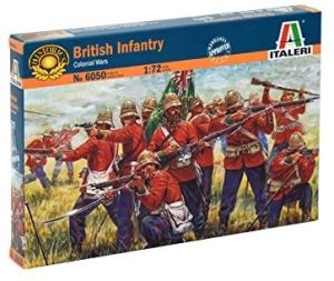 ITA6050 - Britische Infanterie zum Bemalen