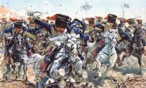 ITA6052 - Britische Husaren zum Bemalen