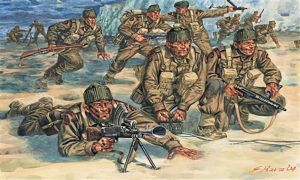 ITA6064 - Britische Kommandos zum Malen