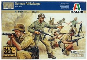 ITA6076 - Deutsches Afrikakorps des Zweiten Weltkriegs zu malen