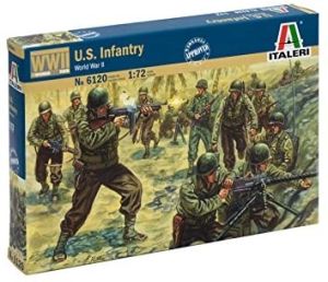 ITA6120 - 1944 amerikanische Infanterie zum Bemalen
