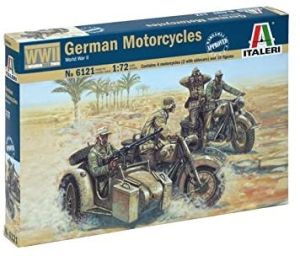 ITA6121 - Deutsche Motorräder zum Zusammenbauen und Lackieren