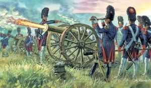 ITA6135 - Artillerie der Imperialen Garde zum Zusammenbauen und Bemalen