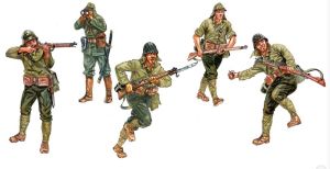 ITA6170 - Japanische Infanterie zum Bemalen