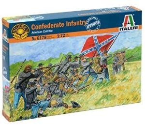 ITA6178 - Konföderierte Infanterie zum Bemalen
