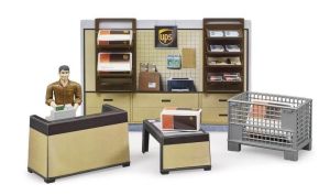 BRU62250 - UPS Paketaufgabe mit Zubehör