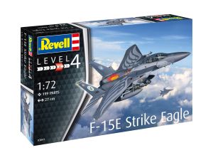 REV63841 - MODEL SET- F-15E Strike Eagle Kampfflugzeug zum Zusammenbauen und Bemalen