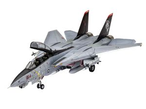 REV63960 - Modell-Set F-14D Super Tomcat mit Bemalung zum Zusammenbauen